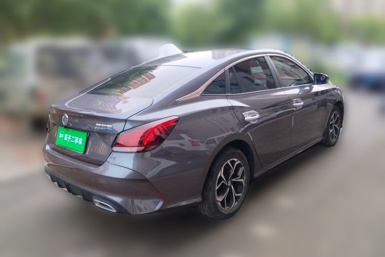 Used MG 5 2022 180 DVVT CVT Youth Luxury Edition Rear Right 45 Deg