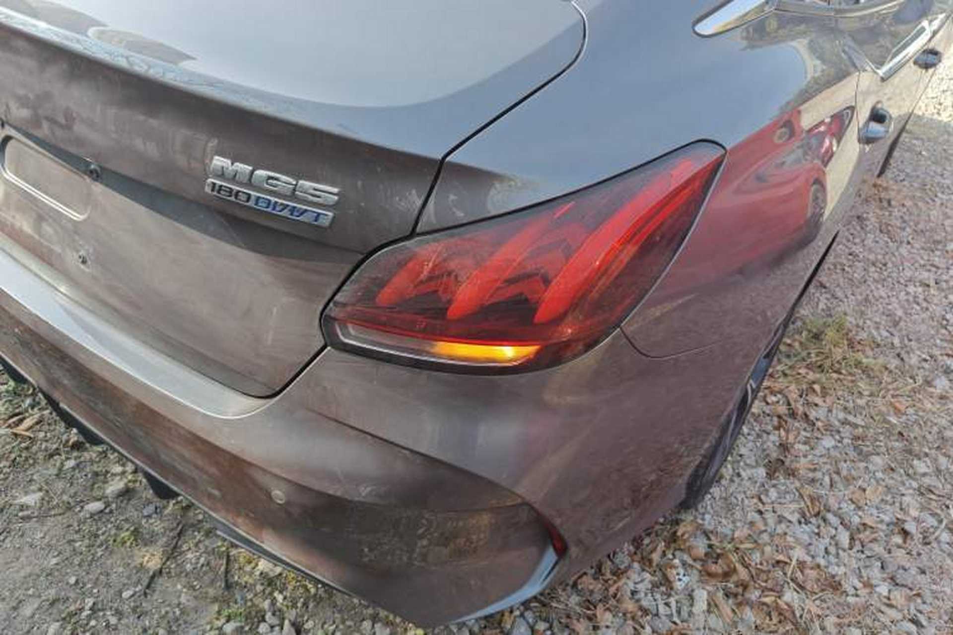 Used MG 5 2022 180 DVVT CVT Youth Style Edition Right Rear Taillight