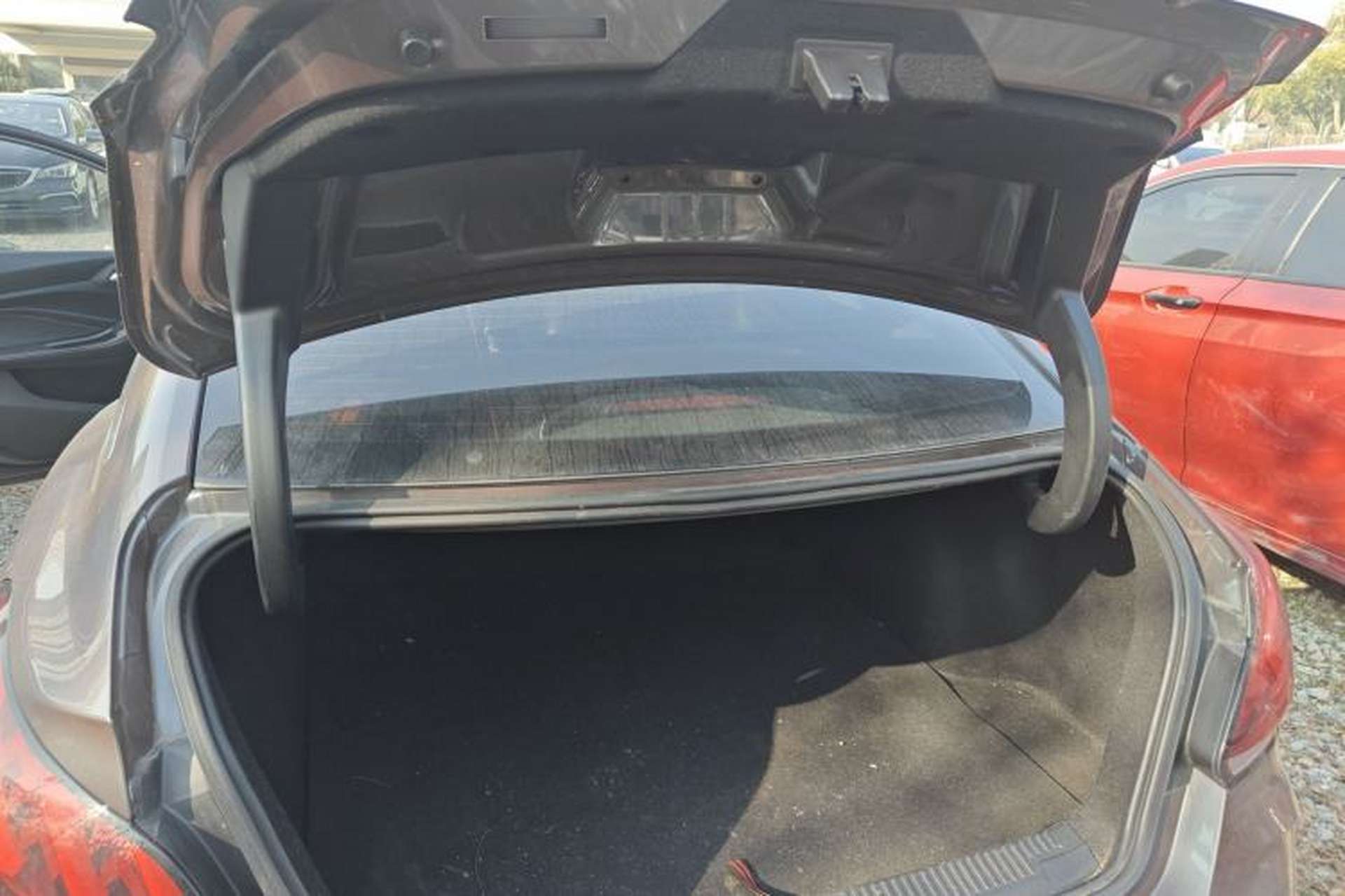 Used MG 5 2022 180 DVVT CVT Youth Style Edition Trunk