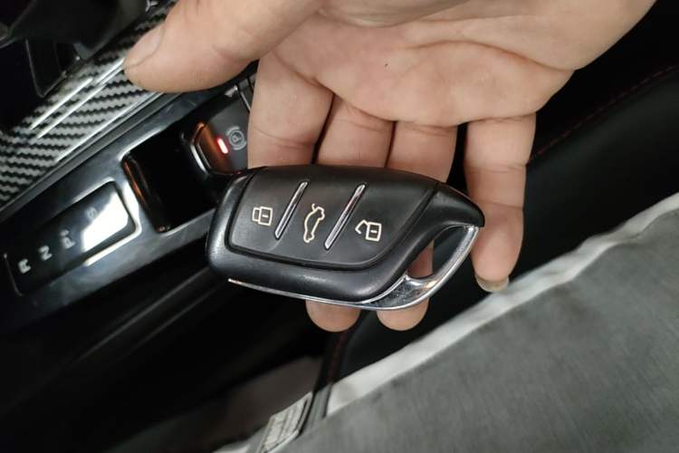 Used MG 5 2022 300TGI DCT Chao Yue Luxury Edition Vehicle Key