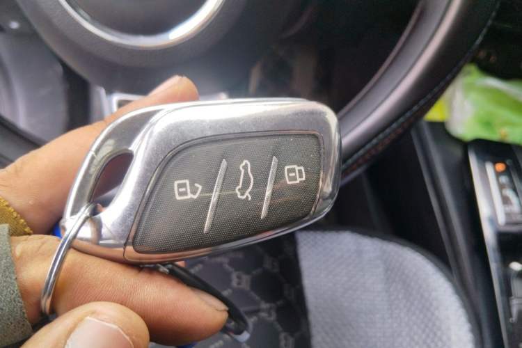 Used MG 5 2022 180 DVVT CVT Youth Luxury Edition Vehicle Key