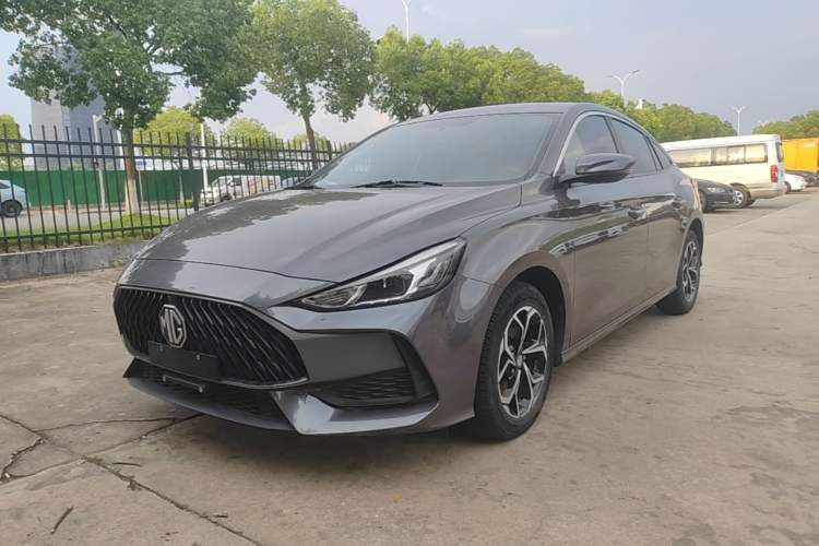 Used MG 5 2022 180 DVVT CVT Youth Luxury Edition Guazi used car, China used car export, Used car for sale, Used MG cars, Cheapest cars for sale