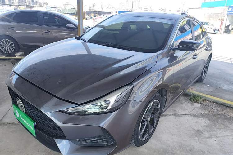 Gebrauchter MG 5 2022 300TGI DCT Chao Yue Flagship Edition Guazi used car, China used car export, Used car for sale, Used cars, Cheapest cars for sale