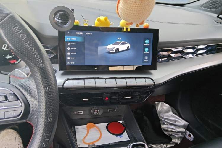 Used MG 5 2022 300TGI DCT Chao Yue Flagship Edition Audio And AC Panel