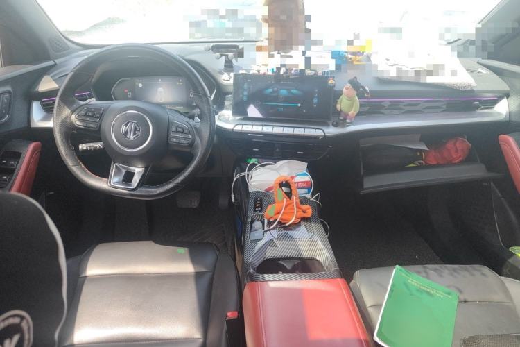 Used MG 5 2022 300TGI DCT Chao Yue Flagship Edition Center Console