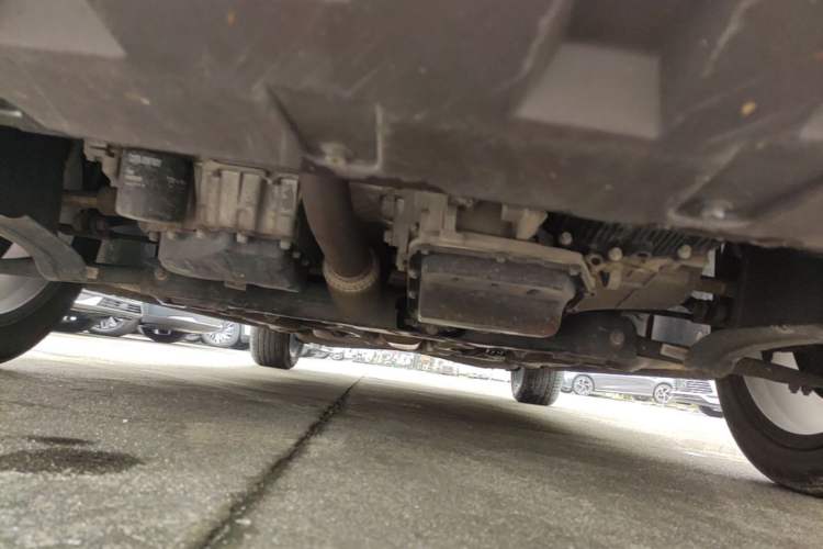 Used MG 5 2022 300TGI DCT Chao Yue Flagship Edition Chassis Front