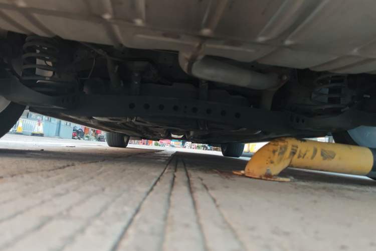 Used MG 5 2022 300TGI DCT Chao Yue Luxury Edition Chassis Front