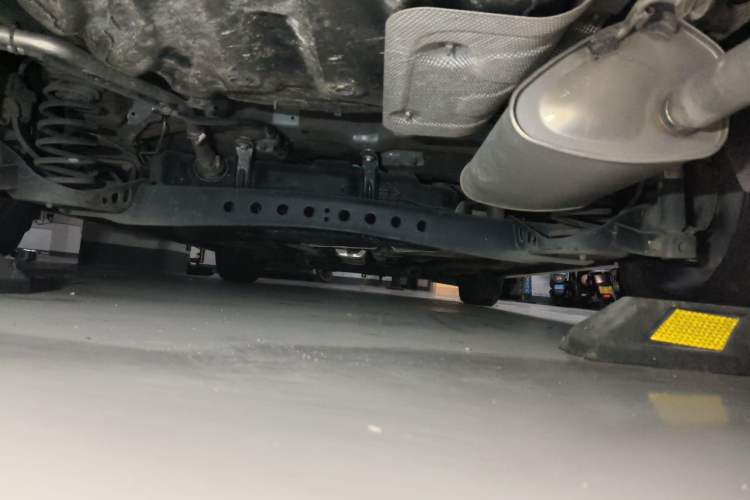Used MG 5 2022 180 DVVT CVT Youth Luxury Edition Chassis Rear