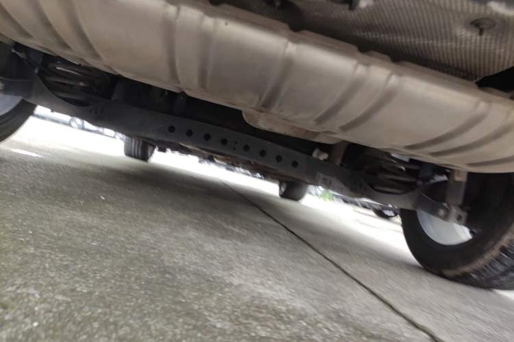 Used MG 5 2022 300TGI DCT Chao Yue Flagship Edition Chassis Rear