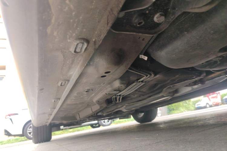 Used MG 5 2022 180 DVVT CVT Youth Luxury Edition Chassis Rear Left