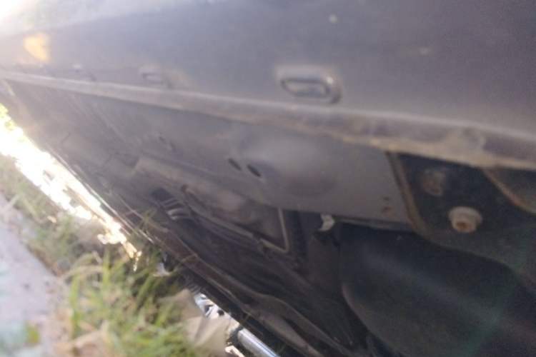 Used MG 5 2022 300TGI DCT Chao Yue Luxury Edition Chassis Rear Left