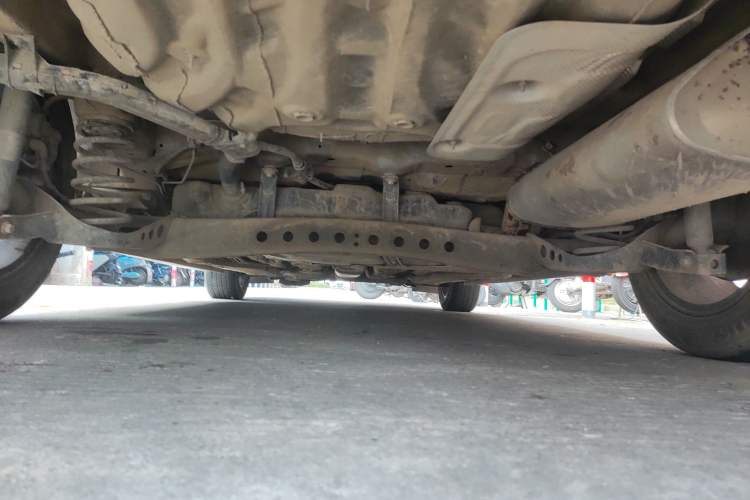 Used MG 5 2022 180 DVVT CVT Youth Luxury Edition Chassis Rear