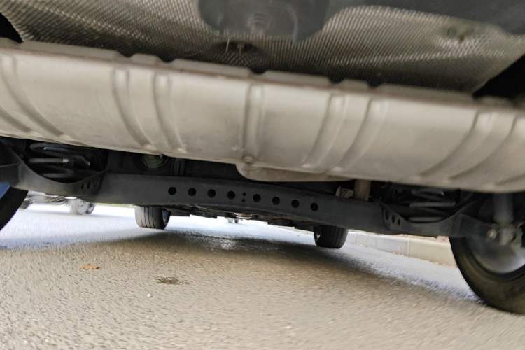 Used MG 5 2022 300TGI DCT Chao Yue Flagship Edition Chassis Rear