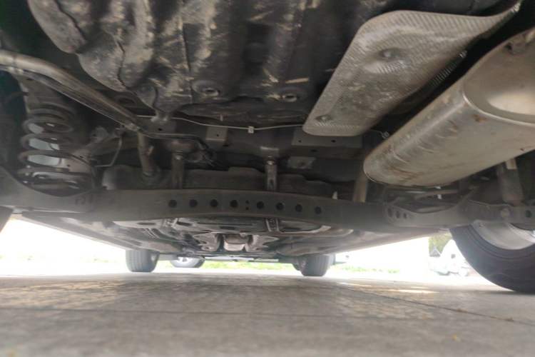 Used MG 5 2022 180 DVVT CVT Youth Luxury Edition Chassis Rear