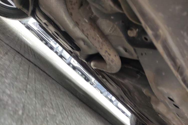 Used MG 5 2022 300TGI DCT Chao Yue Flagship Edition Chassis Rear Right