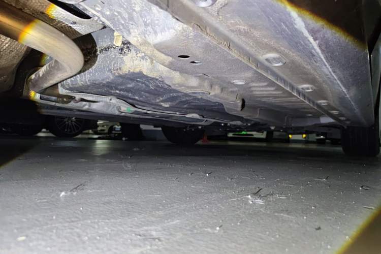 Used MG 5 2022 180 DVVT CVT Youth Luxury Edition Chassis Rear Right