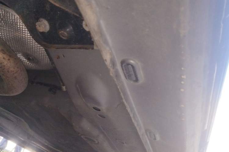 Used MG 5 2022 300TGI DCT Chao Yue Luxury Edition Chassis Rear Right