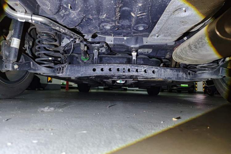 Used MG 5 2022 180 DVVT CVT Youth Luxury Edition Chassis Rear