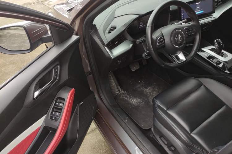 Used MG 5 2022 300TGI DCT Chao Yue Flagship Edition Driver Seat