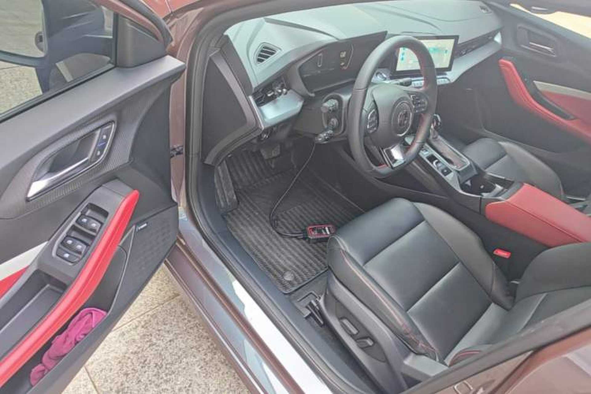 Used MG 5 2022 180 DVVT CVT Youth Flagship Edition Driver Seat