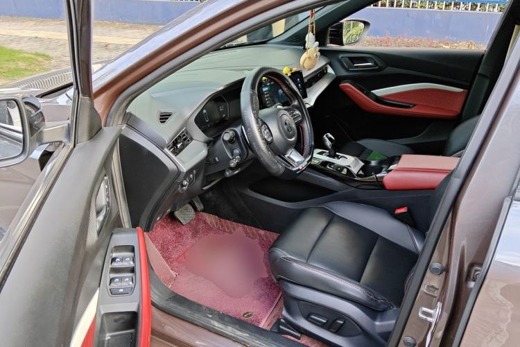 Used MG 5 2022 300TGI DCT Chao Yue Flagship Edition Driver Seat