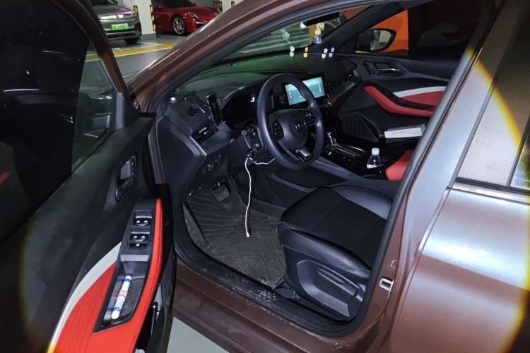 Used MG 5 2022 180 DVVT CVT Youth Luxury Edition Driver Seat