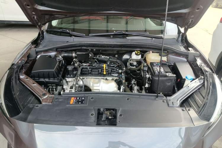 Used MG 5 2022 180 DVVT Manual Youth Style Edition Engine Bay