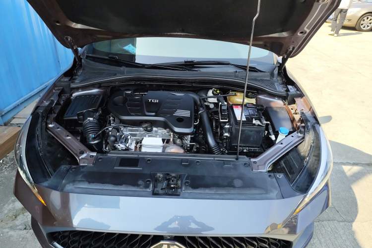 Used MG 5 2022 300TGI DCT Chao Yue Flagship Edition Engine Bay