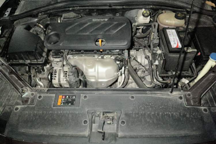 Used MG 5 2022 180 DVVT CVT Youth Luxury Edition Engine Bay