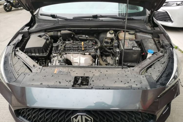 Used MG 5 2022 180 DVVT CVT Youth Style Edition Engine Bay