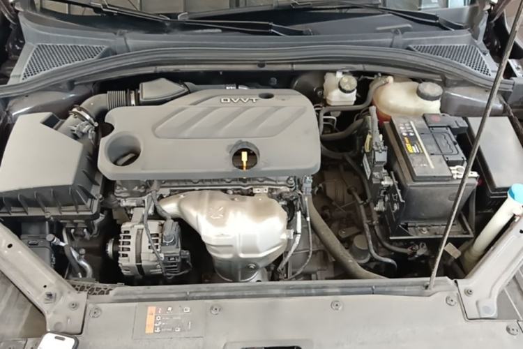 Used MG 5 2022 180 DVVT CVT Youth Luxury Edition Engine Bay