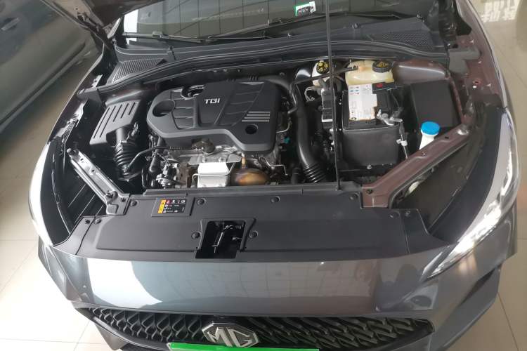 Used MG 5 2022 300TGI DCT Chao Yue Luxury Edition Engine Bay