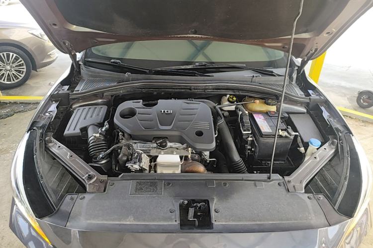 Used MG 5 2022 300TGI DCT Chao Yue Flagship Edition Engine Bay