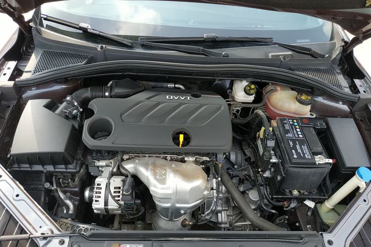 Used MG 5 2022 180 DVVT CVT Youth Luxury Edition Engine Bay