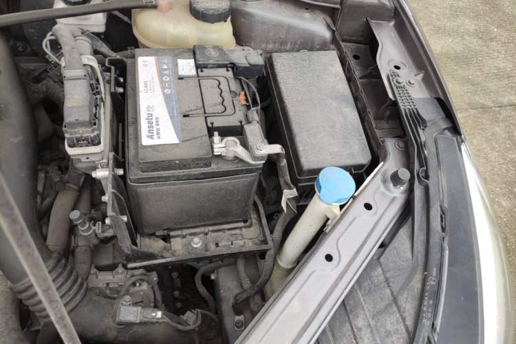 Used MG 5 2022 300TGI DCT Chao Yue Flagship Edition Engine Bay Left