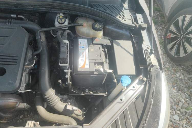 Used MG 5 2022 300TGI DCT Chao Yue Flagship Edition Engine Bay Left