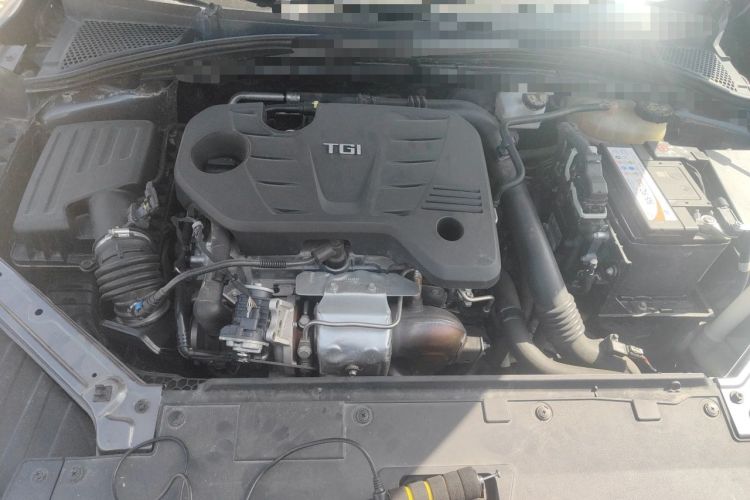 Used MG 5 2022 300TGI DCT Chao Yue Flagship Edition Engine Bay