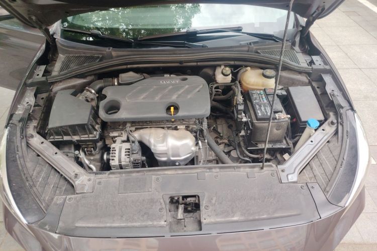Used MG 5 2022 180 DVVT CVT Youth Luxury Edition Engine Bay