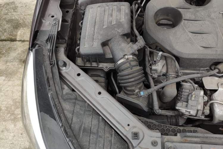 Used MG 5 2022 300TGI DCT Chao Yue Flagship Edition Engine Bay Right