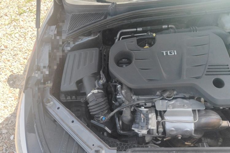 Used MG 5 2022 300TGI DCT Chao Yue Flagship Edition Engine Bay Right