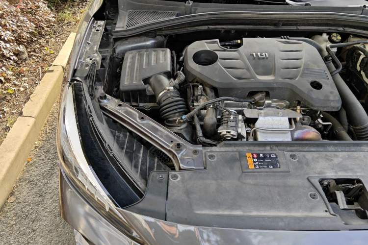 Used MG 5 2022 300TGI DCT Chao Yue Flagship Edition Engine Bay Right