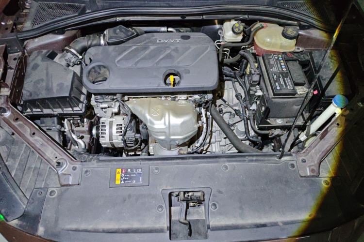 Used MG 5 2022 180 DVVT CVT Youth Luxury Edition Engine Bay