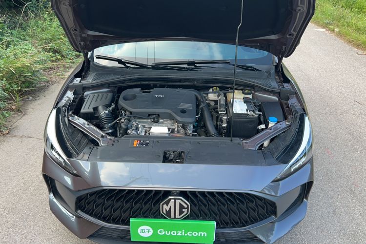 Used MG 5 2022 300TGI DCT Chao Yue Luxury Edition Engine Bay