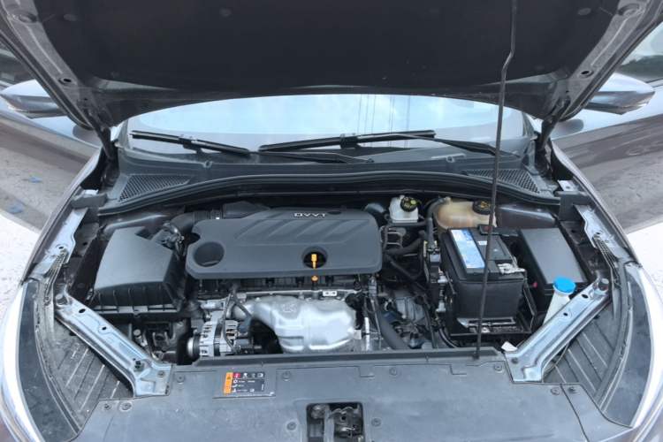 Used MG 5 2022 180 DVVT CVT Youth Luxury Edition Engine Bay