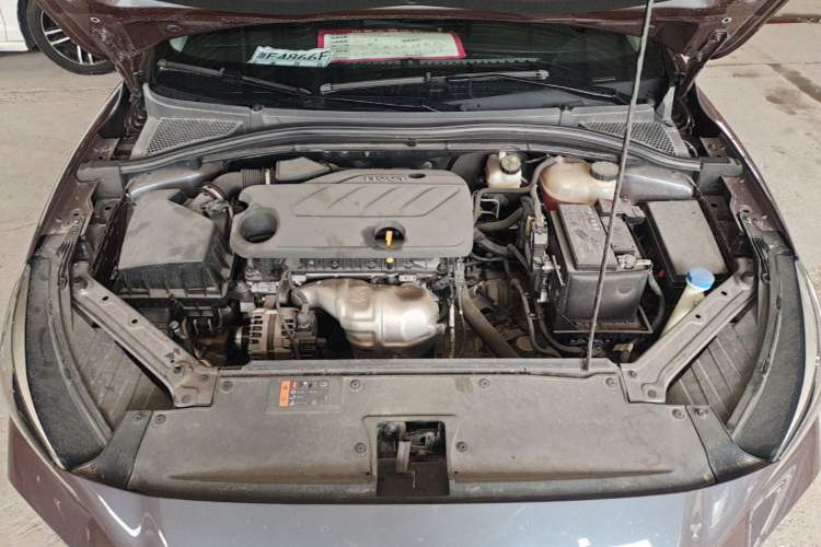 Used MG 5 2022 180 DVVT CVT Youth Flagship Edition Engine Bay