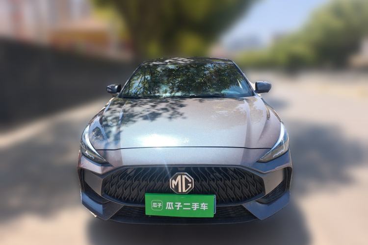 Used MG 5 2022 180 DVVT CVT Youth Luxury Edition Exterior 1