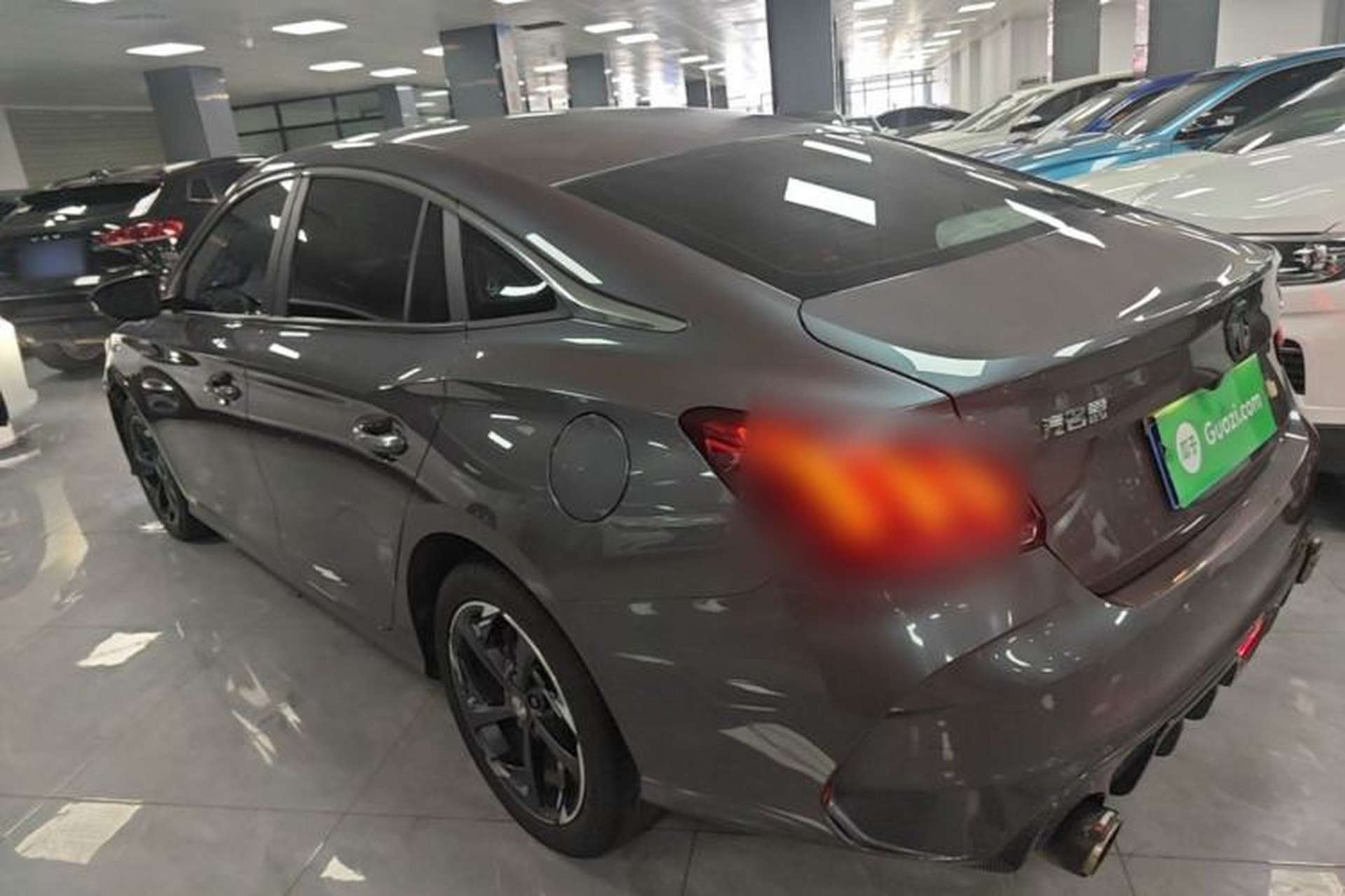 Used MG 5 2022 300TGI DCT Chao Yue Luxury Edition Exterior 2