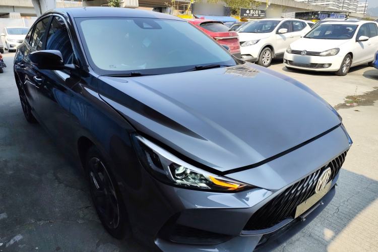 Used MG 5 2022 300TGI DCT Chao Yue Flagship Edition Exterior 2