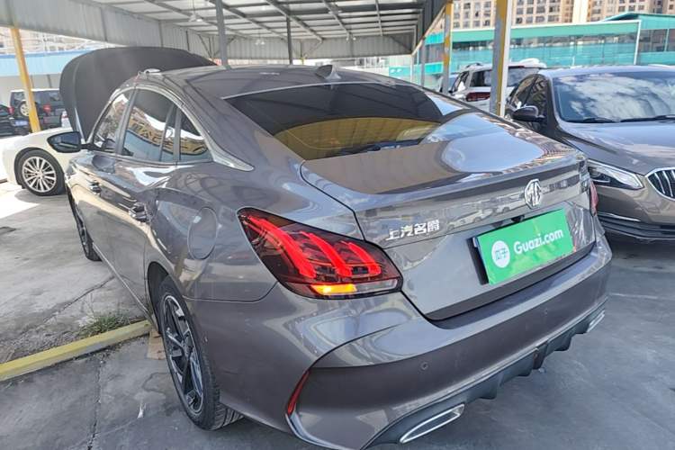 Used MG 5 2022 300TGI DCT Chao Yue Flagship Edition Exterior 2