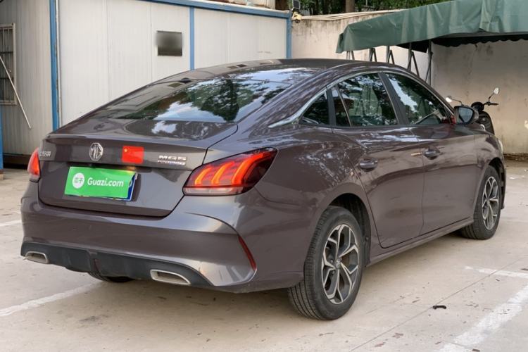 Used MG 5 2022 180 DVVT CVT Youth Luxury Edition Exterior 4